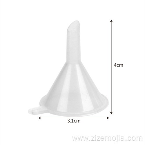 Plastic Mini funnel perfume funnel